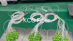 Παραγωγή οπτικού διακλαδωτή SC APC UPC