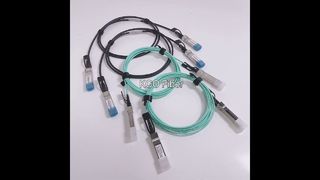 Μονάδα πομποδέκτη οπτικών ινών SFP QSFP KCO Fiber