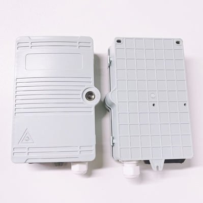 Waterproof 4 Ports SC APC Fiber Optic Terminal Box Outdoor Optical Distribution Box for FTTH