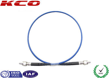 Single Mode Mono Mode Multi Mode Fiber Optic Patch Cord SMA Fiber Optic Cable Metal Ferrule