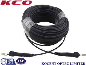 Compatible with Nokia Connector SNS DLC OM3 Outdoor Fiber Optic Patch Cord 5.0mm LSZH For FTTH FTTA BBU RRU RRH LTE