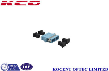 SC/UPC Fiber Optic Adapter with OM3 OM4 Compatibility for High-Speed Data Networks