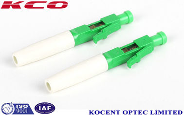 2.0mm 3.0mm FTTX LC/APC Quick Fiber Optic Fast Connector with 55mm Length for Field Assembly