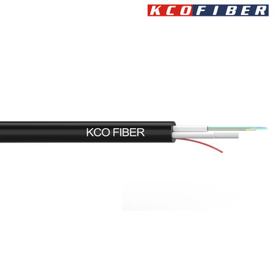 ASU Outdoor Single Mode G652D G657A Mini ADSS Fiber Optical Cable