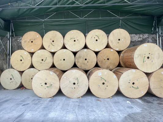 24 Cores Non-Metallic GYFTY Fiber Optic Cable for Aerial and Duct All-Dielectric Optical Cable