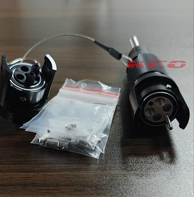 YZC12P YZC12S 12 Fibers TPU Tactical Fiber Optic Patch Cord Field Optical Fiber Patch Cable for Outdoor Deployment