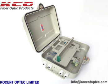 48 Port IP65 Rated Fiber Termination Box with 48 Fibers Capacity for FTTH Networks