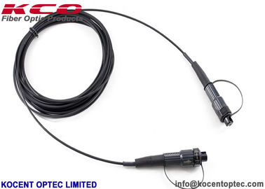 Non Armored Outdoor Fiber Optic Patch Cord with Huawei Mini SC/APC Connector and LSZH/TPU Cover