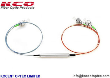 PM Polarization Maintaining Fiber Optic Circulator 3 Port with FC APC Connector for 1064nm and 1310nm Wavelengths