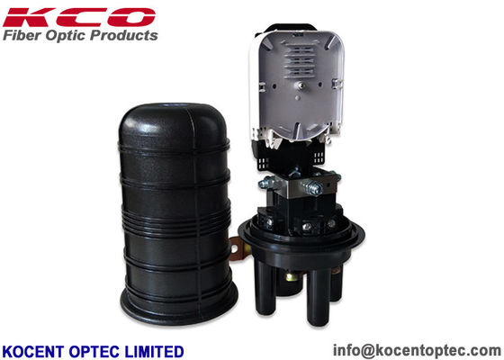 1 In 3 Out Mini Size 48 Fiber Fiber Optic Splice Closure Dome Type Fiber Optic Joint Closure for Outdoor FTTH Networks