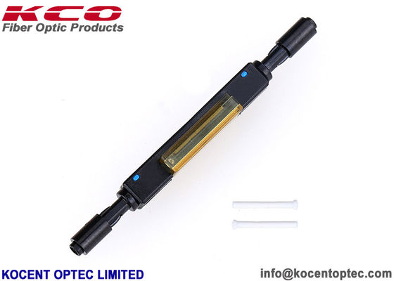 45mm Length FTTH Quick Connector with 0.2dB Insertion Loss and 50dB Return Loss Fiber Optic Fast Connector