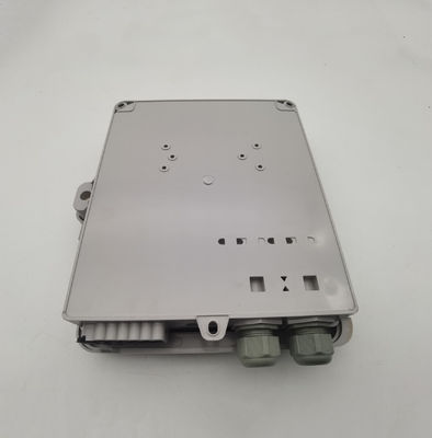 IP65 Waterproof 12 Ports FTTH Terminal Box with 1x8 Splitter and Wall Mountable Design
