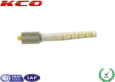 D4 fiber optic connectors housing set / special optical fiber connector for SM MM patch jumpers making