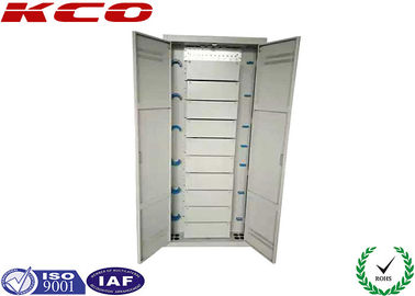 » Πλαίσιο 720 διανομής οπτικών ινών εσωτερικά 19 ίνες των FO πυρήνων για το δίκτυο FTTB