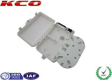 Ο τοίχος τοποθετεί το υπαίθριο τελικό πλαίσιο 4 οπτικών ινών συνημμένα πυρήνων για τα καλώδια