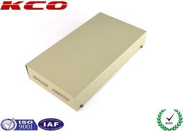 Οπτικών ινών επιτροπή λήξης οπτικών ινών κιβωτίων λήξης για τους πυρήνες προσαρμοστών ITB 12 Sc LC