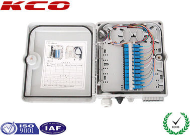 Αδιάβροχο τελικό πλαίσιο 12 οπτικών ινών περατώσεις των FO ODF για τα καλώδια FTTB