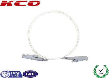 E2K Multimode OM2 OM3 OM4 fiber optic patch cable pigtail 0.9mm 2.0mm 3.0mm