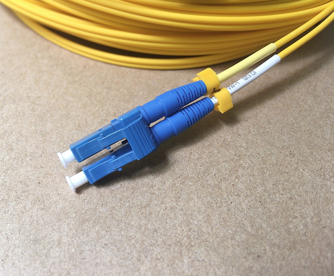 Μονότροπος SM Μονότροπος DLC PDLC LC UPC Duplex Οπτικές ίνες patch καλώδια