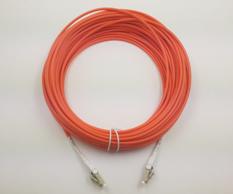 Μονότροπος Μονότροπος Πολυτρόπος LC UPC APC Uniboot Duplex Fiber Optical Patch Cord