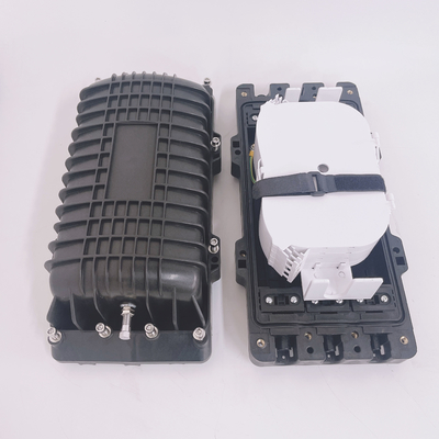 3in 3out Μέχρι 96 ίνες FOSC-106-96F Οπτική ίνες ζεύξη Splice Closure Box