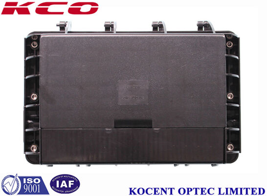Outdoor Waterproof Fiber Optic Splice Closure with 1:8 PLC Splitter, 3 In 3 Out Ports and 48 Cores Capacity for FTTH GPON