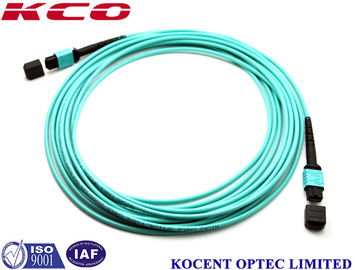 OM3 Multimode MPO MTP Patch Cord with 0.3dB Insertion Loss and 60dB Return Loss for 40G 100G Networks