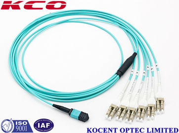 OM1 OM2 OM3 OM4 Multimode MPO σε LC Uniboot Fiber Optic Patch Cord