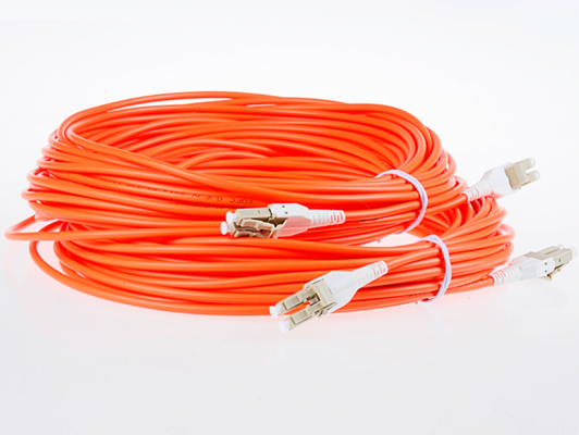 MM Multimode Simplex Fiber Optic Patch Cord WAN για μετάδοση δεδομένων