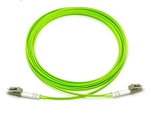 1M / 3M / 5M / 10M Προσαρμογή FTTH Fiber Optic Patch Cord 0.9mm LSZH Εφοδιασμός LC / SC / ST