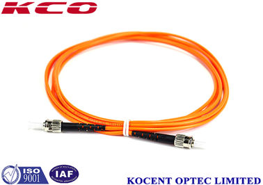 OM2 PVC LSZH 2,0m ST Φύλλο οπτικής ράβδου MM ST UPC 2,0mm Simplex Duplex