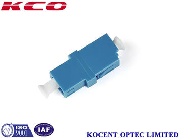 LC/UPC Fiber Optic Adapter Without Dust Cap with 0.10dB Repeatability for Local Area Networks