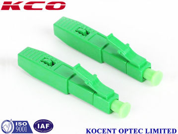 LC APC Fiber Optic Fast Connector with Quick Field Assembly 55mm 60mm and Low Insertion Loss 0.2dB