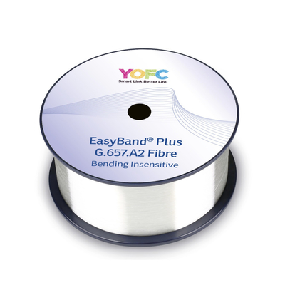 YOFC G657A2 EasyBand Plus Bending Insensitive Single-mode Fibre Core γυμνή οπτική ίνα