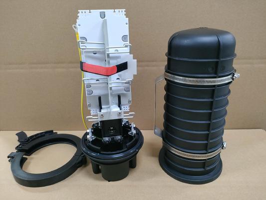 FOSC400 A8 Fiber Optic Splice Closure Dome Type 48cores 96 Cores with 24 SC adapter