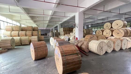 48 Cores 48fibers 48fo SM Armored GYTS Outdoor Fiber Optical Cable For Duct Direct Burial