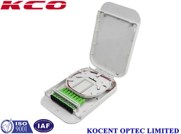 FTTH 8 λιμένων πλαστικό FTB PC υλικό kco-FTB08C ABS κιβωτίων SC/APC ινών οπτικό τελικό