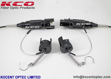 YZC 2 4 6 8 12 πυρήνες Στρατιωτικό εξωτερικό καλώδιο οπτικών ινών σύνδεσμος καλώδιο σύνδεσης υψηλής αντοχής IP68