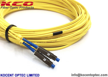 SM MM Fiber Optic Pigtail Cable MU SC LC Patch Cord 2.0mm 1.8mm 1.6mm PVC LSZH Καλύφισμα