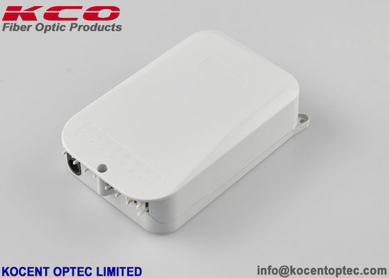 16 Ports Capacity IP55 Indoor Fiber Optic Terminal Box with 220x140x55mm Dimension for FTTx Networks