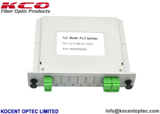 1x2 LGX Type Fiber Optical Splitter 1*2 Συνδέτης SC/APC για κουτί διανομής FTTH FTTA