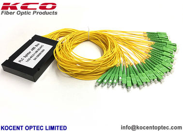 1: 32 ABS Modular Box Type PLC Οπτικός διαχωριστής 1x32 1*32 2,0 mm SM G657A