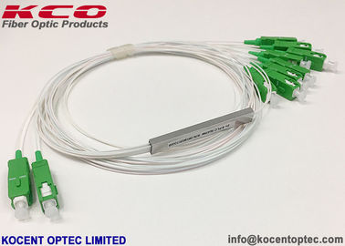 Μίνι μήκος θραυστών 2*8 SC/APC LC/APC 1.0m 1.5m 2.0m οπτικών ινών PLC σωλήνων