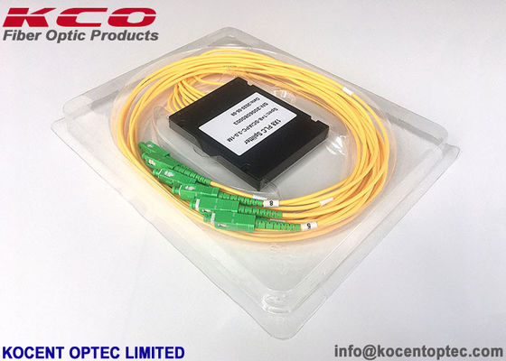 1:8 Τύπος SC/APC 2.0mm 1.5m ABS Box 1x8 1*8 Μοιραστής οπτικών ινών PLC