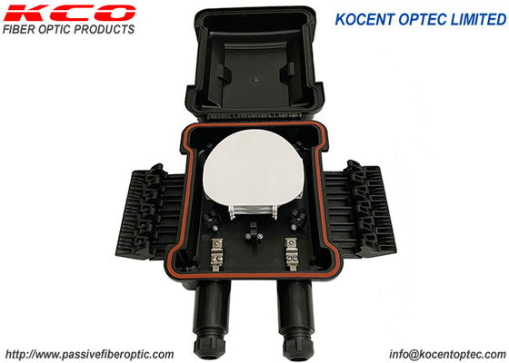 KCO-T001-48 Μίνι FOSC 6 πυρήνες IP67 Αεροδιαστημική οπτική ίνα Splice Enclosure Joint Box