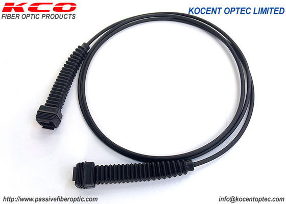 Outdoor IP65 Fiber Optic Patch Cord for 3G 4G Base Station with Duplex LC Connector
