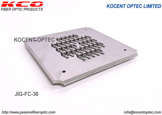 36 Συναρμολόγηση συνδετήρων Jig SPC δομή FC UPC APC συνδετήρες οπτικών ινών εξοπλισμός τριβής