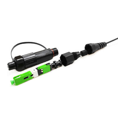 BBU RRU FTTA μίνι υπαίθριος αδιάβροχος συνδετήρων Sc γρήγορος για τις εφαρμογές FTTH