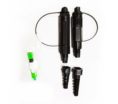 Αδιάβροχο οπτικών ινών γρήγορο συνδετήρων Χ APC Sc συνδετήρων μίνι για FTTH FTTA